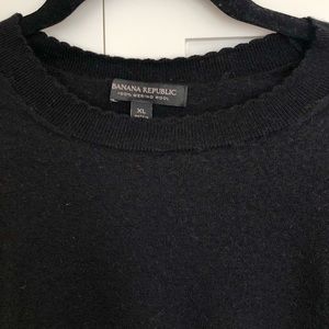 Banana Republic Sweater 100% Merino Wool Sweater